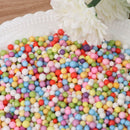 4Pcs Colorful Mini Balls Small Tiny Foam Beads Slime School Arts Crafts Supplies