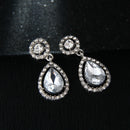 Teardrop Long Earrings Earrings Large Drop Earrings Brincos For Women Fashi O3Y3