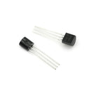 100Pcs Bc547 To-92 Npn 45V 0.1A Transistor Component OZ