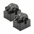 2pcs QP2-4.7 Start Relay Refrigerator PTC Ohm 1 Pin S5Z7