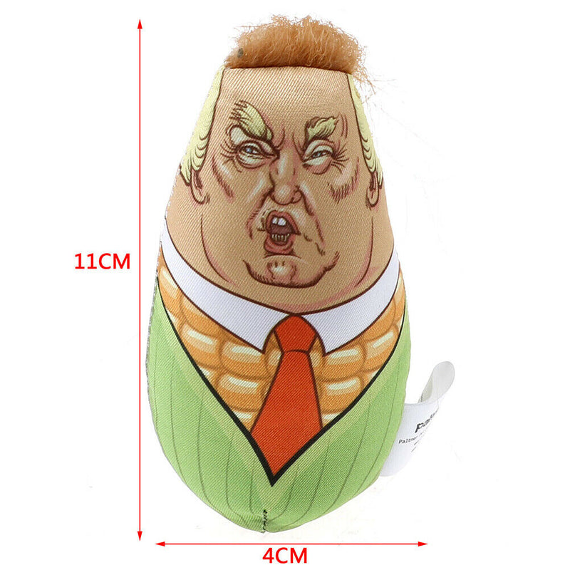 Cat Toys Stuffed Plush Corn Pet Kitten Funny Interactive Teaser Catnip Sque JR