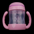 Baby Non-Spill Sippy Cup Kids Handles Straw Trainer Cup Drinking Bottle Style