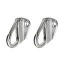 2 Pieces Marine Grade Stainless Steel Spring Hooks Fending Boat/Yacht