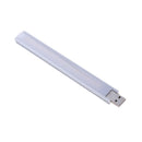 USB Powered LED Light Bar 15 LEDs Night Light Bar, Larger Luminous Area, Alloy