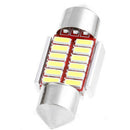 2Pcs 31mm 4014 12SMD C5W Car LED Light Canbus Dome Interior Reading LampJC,a