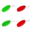 4 Pieces Foam Floating Key chain Ring Key for Boating Marine Surfing Sailing