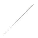 2pcs Stainless Steel Nylon Straw Cleaning Cleaner Drinking Straws 17cm LJ