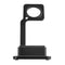 2 in 1 Aluminum Charging Dock Stand Holder Support Chargers for iWatch AirPods