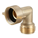 3X(Compression 15Mm 90 Degree Equal Elbow Water Supply Hvac Rv Faucet Durab