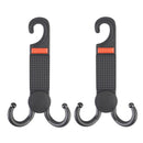 2pcs Universal Car Auto Seat Headrest Hook Holders Food Bags Hangers