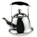 Stainless Steel Tea Kettle Hotel Restaurant Hot Water Tea Pot Cookeware 1L