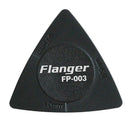 10pcs Flanger e-Guitar picks 1.0 0.75 0.5 mm Thickness in PC + ABS Material J4J6