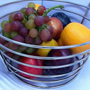 Modern Iron Art Fruit Vegetable Bowl Tray Plate Snack Candy Storage Contain