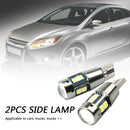 2pcs Canbus T10 3030 10SMD LED Bulb for Car Reading Lamp Clearance Light