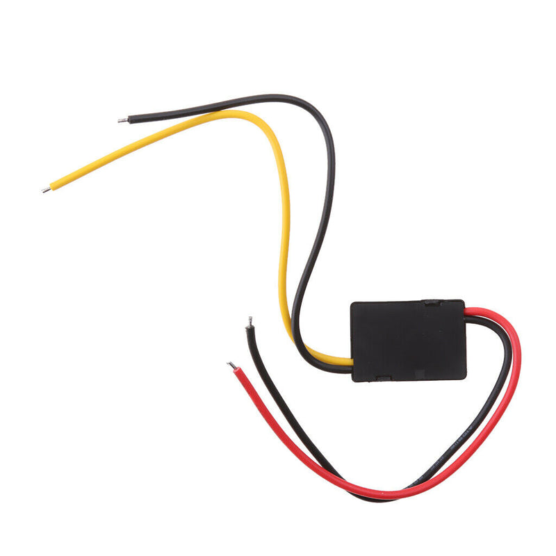 4 Pieces Voltage Reducer DC-DC Buck Converter 12V to 5V Step-down Voltage