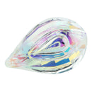 76mm Colorful Glass Rhinestone Chandelier Lamp Decor DIY Hanging Drop Pendants