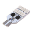 2 X Remote Control Colorful Car Lights 5050 12smd Reading Lights