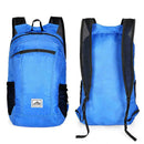 20L Foldable Shoulder Backpack Ultra Light Waterproof Bag (Dark Blue) A