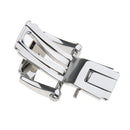 1 piece stainless steel buckle with pin screw-in pin buckle for leather watch
