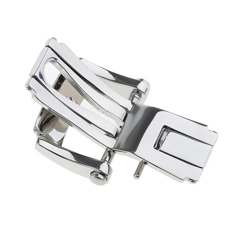 1 piece stainless steel buckle with pin screw-in pin buckle for leather watch