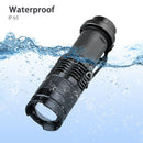LED Ultra Violet UV 365 nm Blacklight Flashlight Inspection Lamp Torch  FT