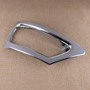 2Pc ABS Chrome Rear Fog Light Lamp Trim Cover Fit for Dodge Journey 11-2018