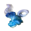30M x 1M Clear Fishing Fish Trap Monofilament Gill Net Nylon Silk Nets  Sal I3D3