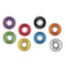 24x 608 Bearing for Skateboards Longboards Inline Skates Roller Skates Spinners