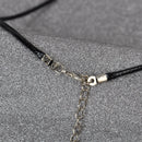 100x Korean Waxed Necklace Braid Cord Findings Lobster Clasp DIY Gift Wholesale