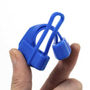 Car Seat Belt Buckle Clip Silicone Anti-Scratch Cover Safety Accessories Random