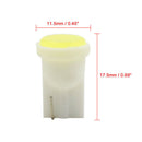 10X Car Interior LED T10 COB W5W License Wedge Door Instrument Side Bulb LampJlj