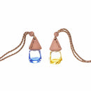 For Auto Car Fragrance Glass Bottle Pendant Hanging Air Perfume R1M3