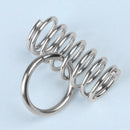 8pcs/Set Metal Puzzle Wire IQ Mind Brain Kids Adults Stress Reliever Toys