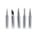 5X 900M-T Electric Professional Lead Free Solder Tip Welding Head Soldering Tool