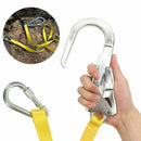 Safety Lanyard, Outdoor Climbing Harness Belt Lanyard Fall Protection Rope  N1V1