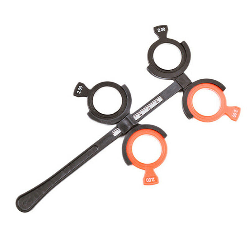 Optical Optometry Flip Trial Lens Plastic Frame Amblyopia Myopia Training S Ew