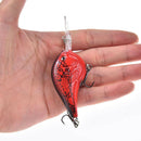 1pc 9.5cm/11g rock fatty bait hook artificial fishing lure wobbler with hooks JR