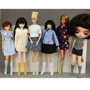 4 Pairs 1/6 Knee Socks Stockings - Fashion Dress Up Accessories for 1/6 BJD