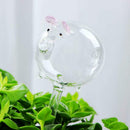 Automatic Watering Bulbs,Pig Shaped Plant Auto Self-Watering Glass Balls