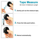 Measuring Tape Dual Sided Retractable Body For Cloth Tape D0B1