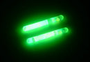 100PCS 37mm Night Float Lights Fishing Fluorescent Dark Glow Sticks Rod