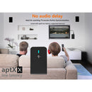 Bluetooth 5.0 Transmitter 2-in-1 Wireless Receivers Adapter 3.5mm For PC