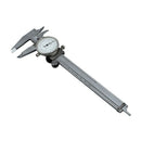 Lugong Dial Sliding Scale Vernier Caliper 0-150mm w Red Plastic Case