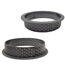 Mousse Mould Round Plastic Tart Ring French Dessert Perforated Cake Circle