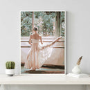 Painting By Numbers Kit DIY Practice Ballet Canvas Oil Art Picture Home Dec A