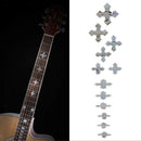 Guitar Decoration Fret Fretboard Inlay Decals Position Markers Stickers