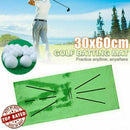 Golf Training Hitting Mat Indoor Outdoor Pad Practice Hit Mat 30*60CM