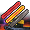 3 in 1 Neon LED Trailer Truck Brake Light Brake Stop Light Signal Lamp 12-2S Ew