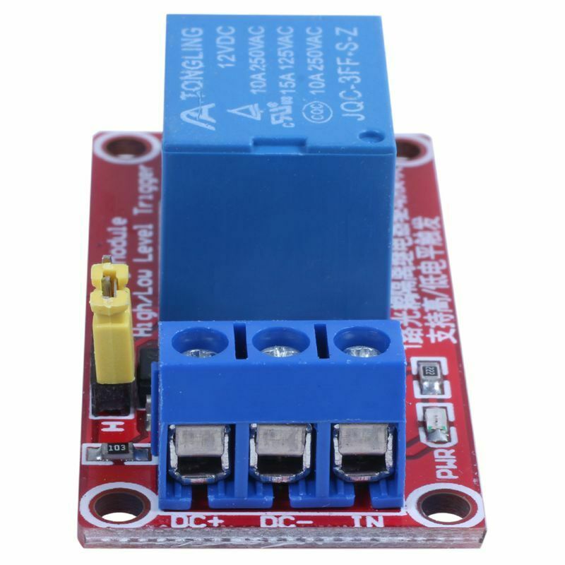 1-Channel 12V H / L Level Trigger Optocoupler Relay Relay Module for Arduin