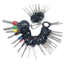 26pcs Auto Terminal Removal Tools Wiring Connector Release Pin Extractor Puller